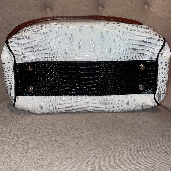 Brahmin Elise Handbag Halo Amado Style - Picture 7 of 9